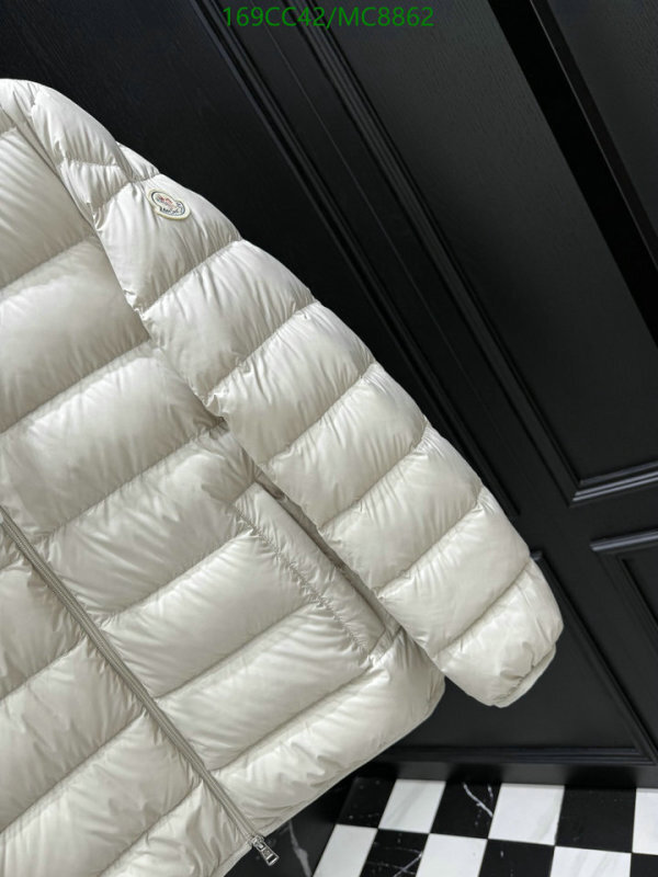 Moncler-Down jacket Women Code: MC8862 $: 169USD