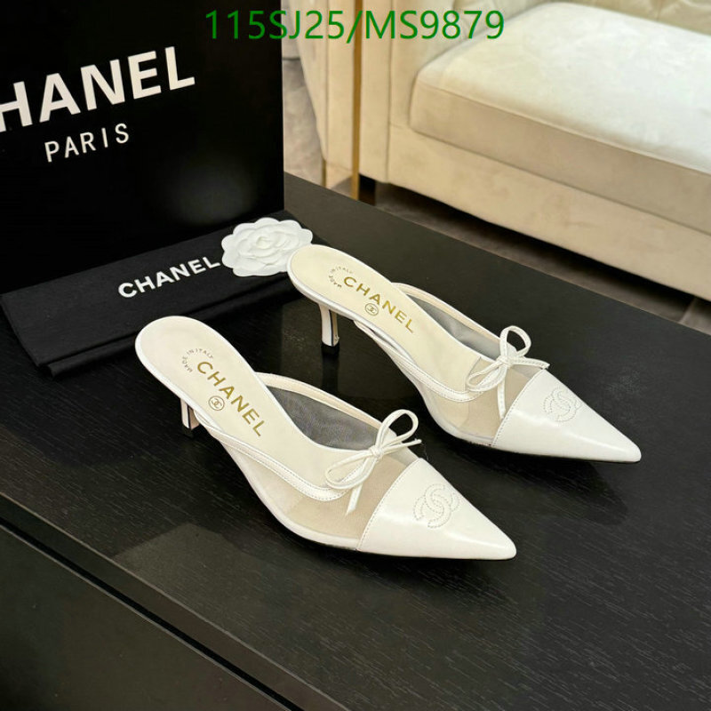 Chanel-Women Shoes Code: MS9879 $: 115USD