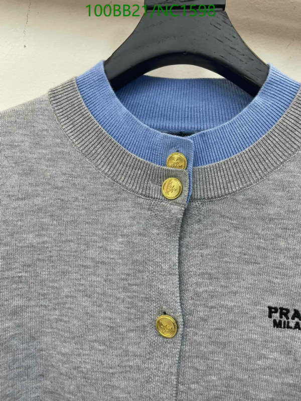 Prada-Clothing Code: NC1598 $: 100USD