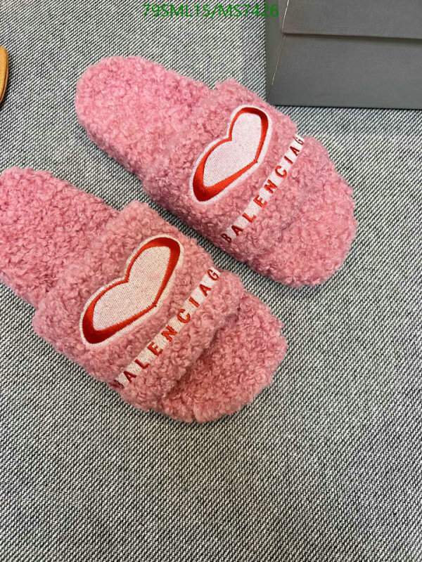 Balenciaga-Women Shoes Code: MS7426 $: 79USD
