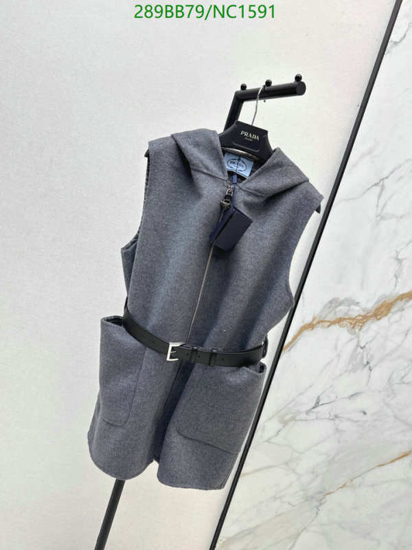 Prada-Clothing Code: NC1591 $: 289USD