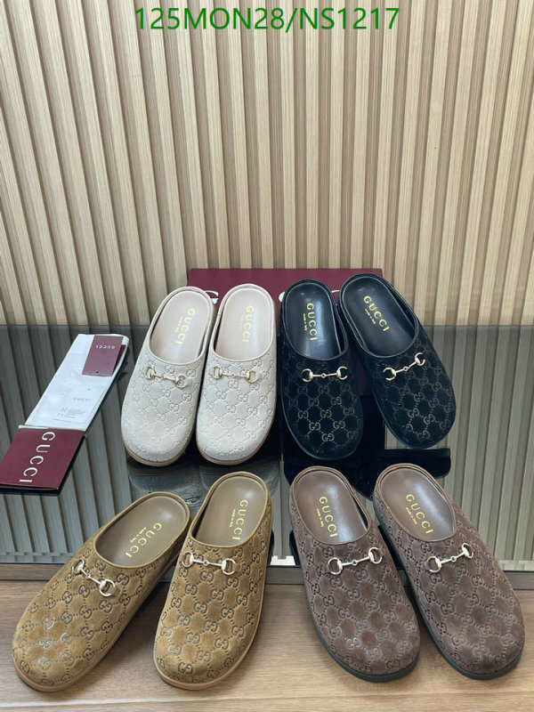 Gucci-Women Shoes Code: NS1217 $: 125USD