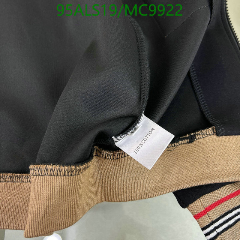 Burberry-Kids Clothing Code: MC9922 $: 95USD