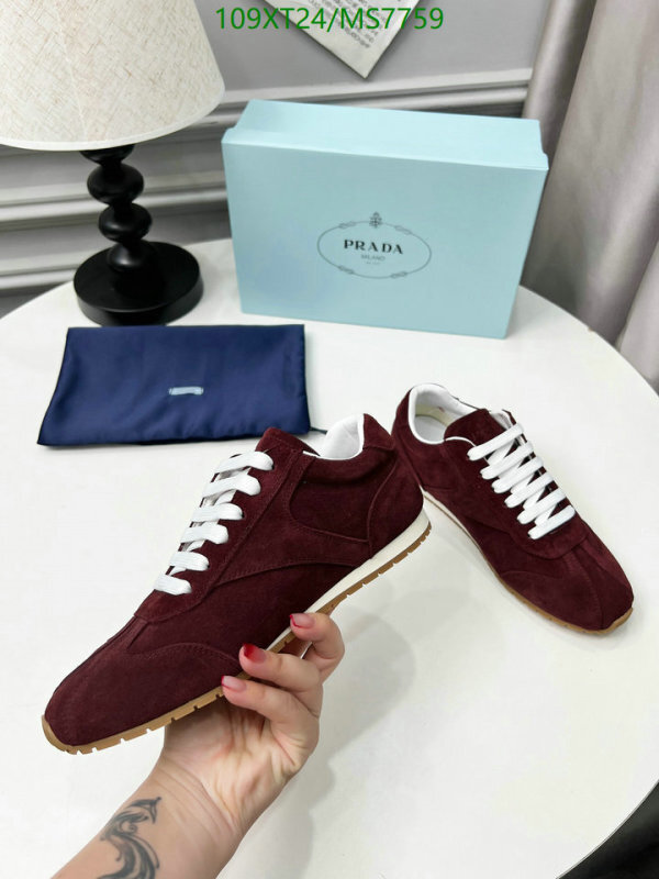 Prada-Women Shoes Code: MS7759 $: 109USD