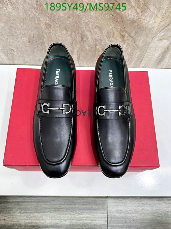 Ferragamo-Men shoes Code: MS9745 $: 189USD