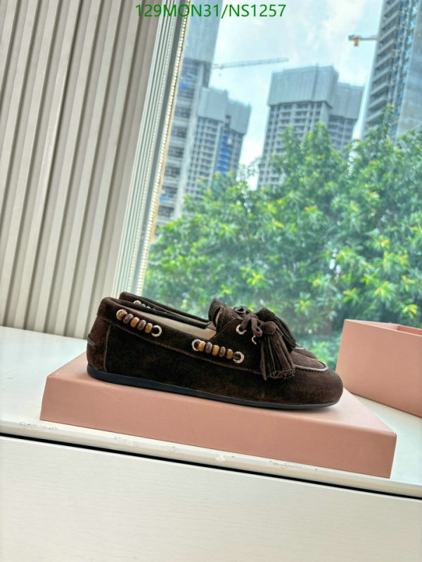 Miu Miu-Women Shoes Code: NS1257 $: 129USD