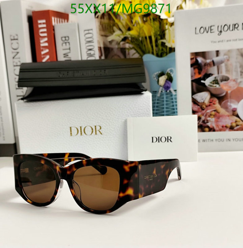 Dior-Glasses Code: MG9871 $: 55USD