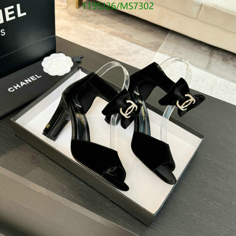 Chanel-Women Shoes Code: MS7302 $: 119USD