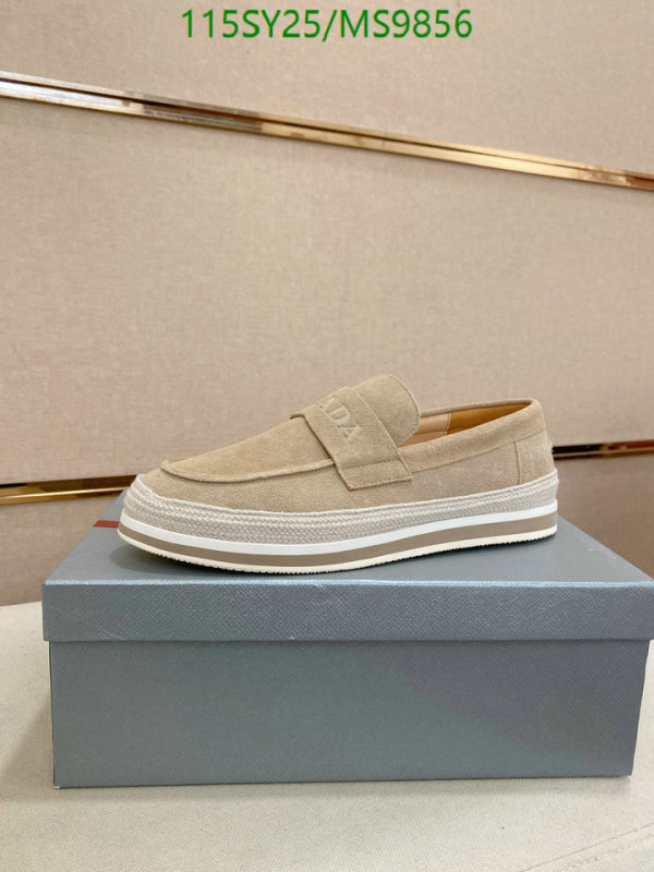Prada-Men shoes Code: MS9856 $: 115USD