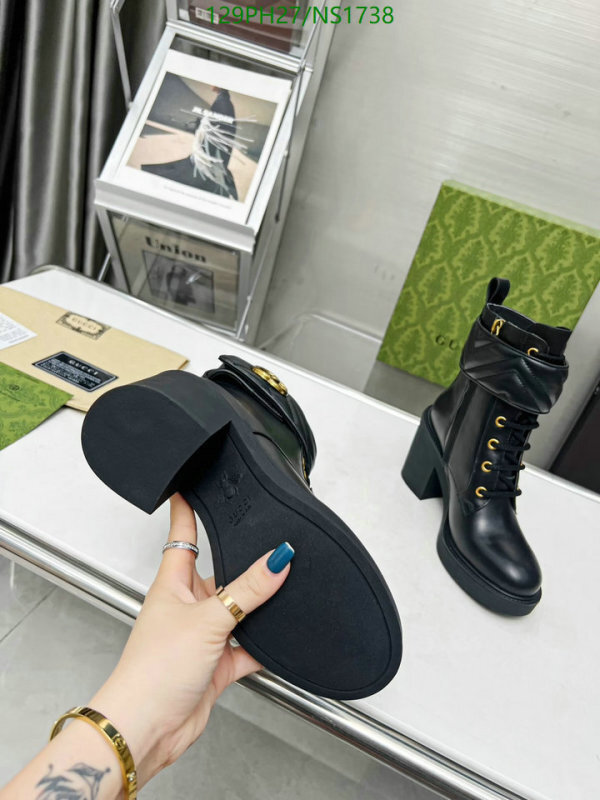 Boots-Women Shoes Code: NS1738 $: 129USD