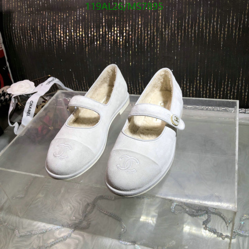 Chanel-Women Shoes Code: MS7895 $: 119USD