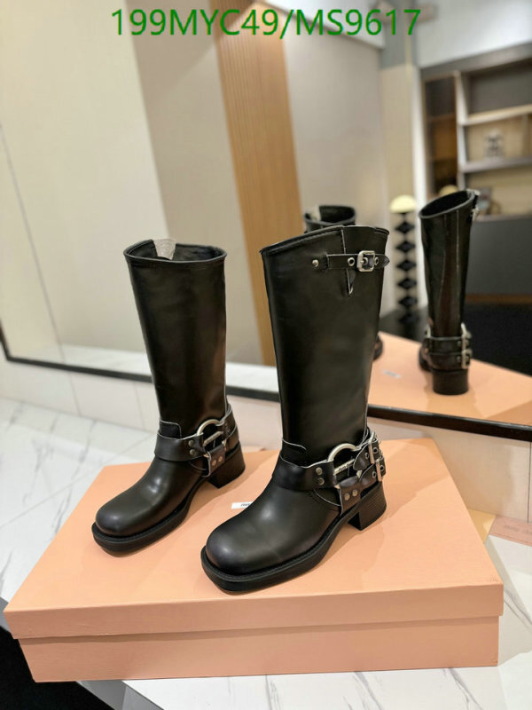 Boots-Women Shoes Code: MS9617 $: 199USD