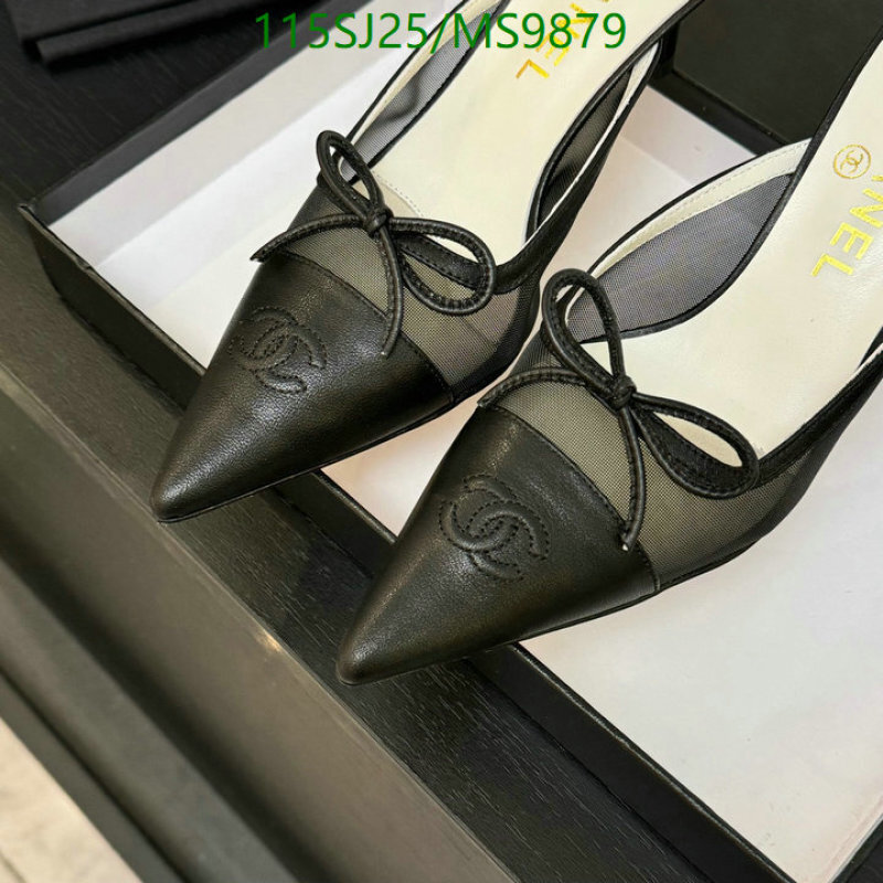 Chanel-Women Shoes Code: MS9879 $: 115USD