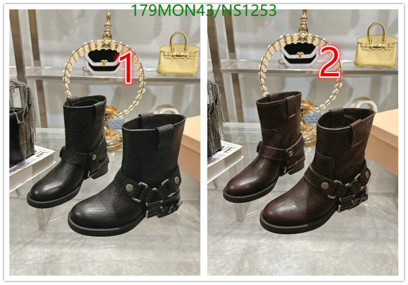 Boots-Women Shoes Code: NS1253 $: 179USD