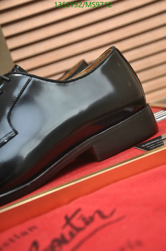 Christian Louboutin-Men shoes Code: MS9712 $: 135USD