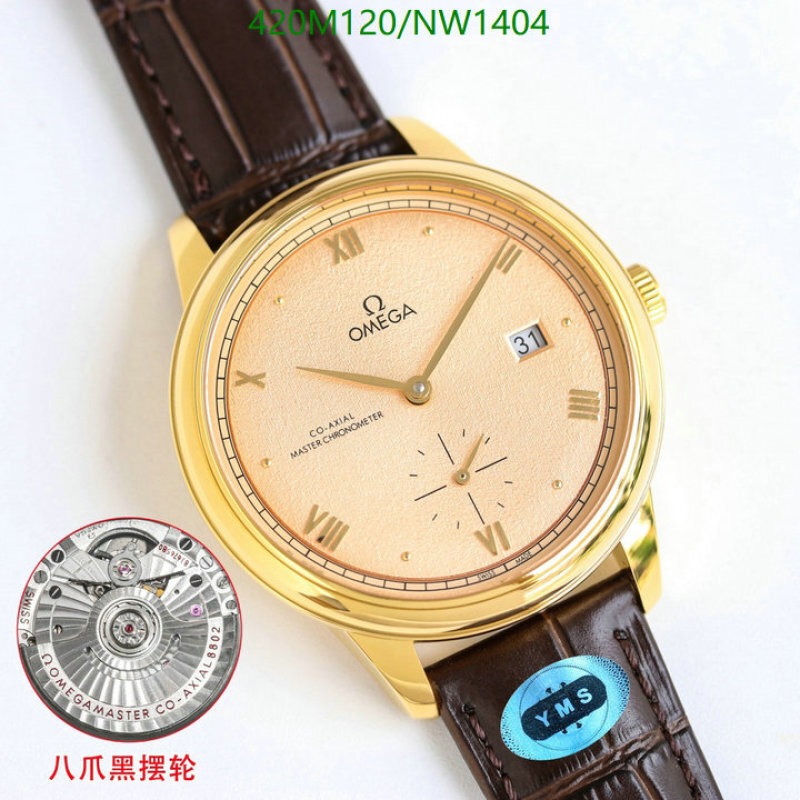 Omega-Watch(Mirror Quality) Code: NW1404 $: 420USD