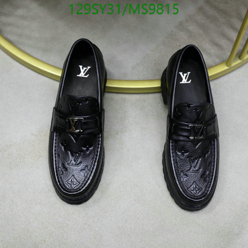 LV-Men shoes Code: MS9815 $: 129USD