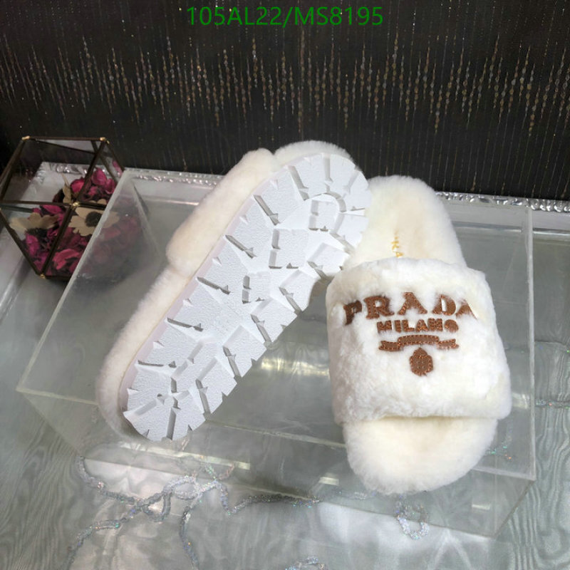 Prada-Women Shoes Code: MS8195 $: 105USD
