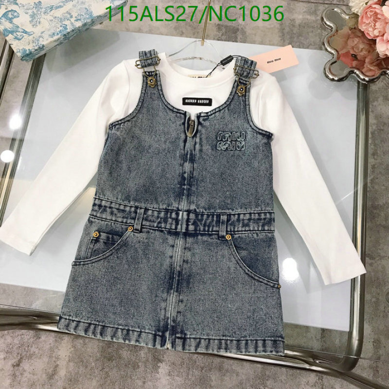 MIUMIU-Kids Clothing Code: NC1036 $: 115USD