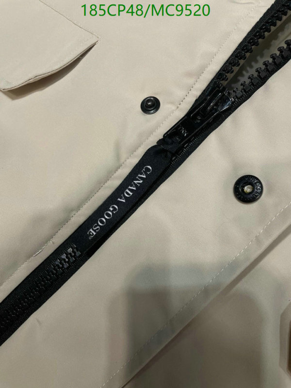 Canada Goose-Down jacket Men Code: MC9520 $: 185USD