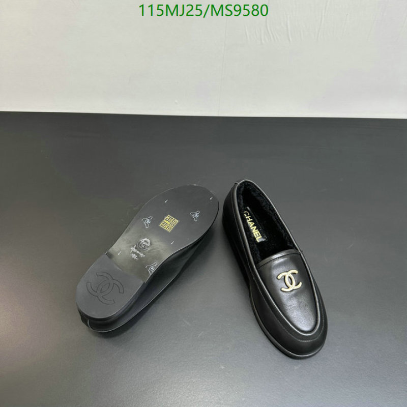 Chanel-Women Shoes Code: MS9580 $: 115USD