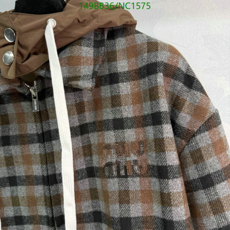 MIUMIU-Clothing Code: NC1575 $: 149USD