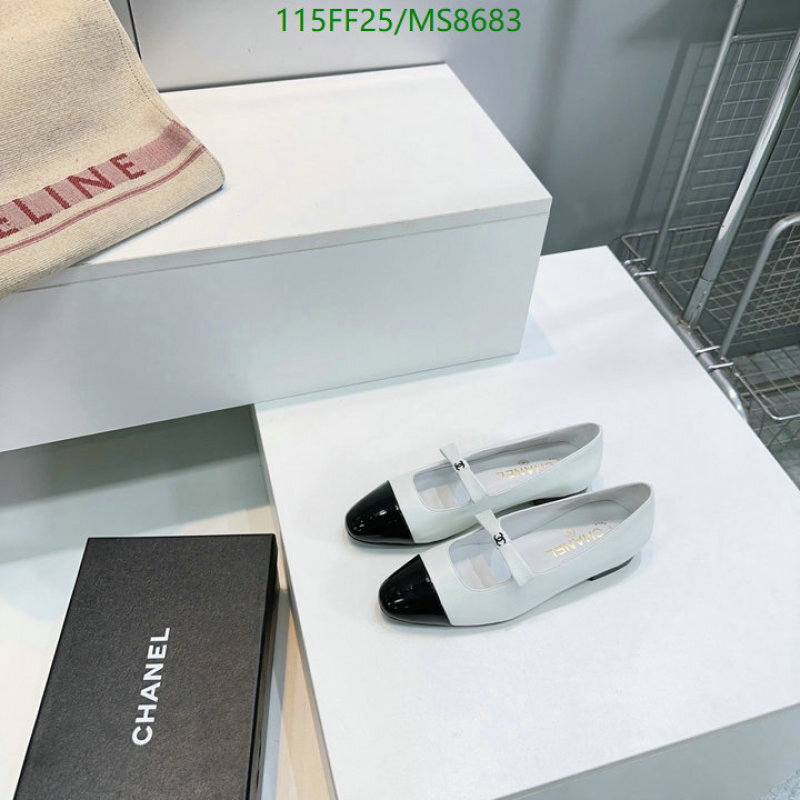 Chanel-Women Shoes Code: MS8683 $: 115USD