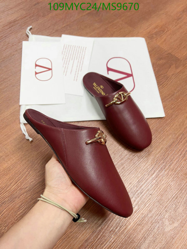 Valentino-Women Shoes Code: MS9670 $: 109USD
