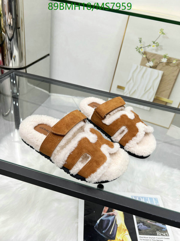 Hermes-Women Shoes Code: MS7959 $: 89USD