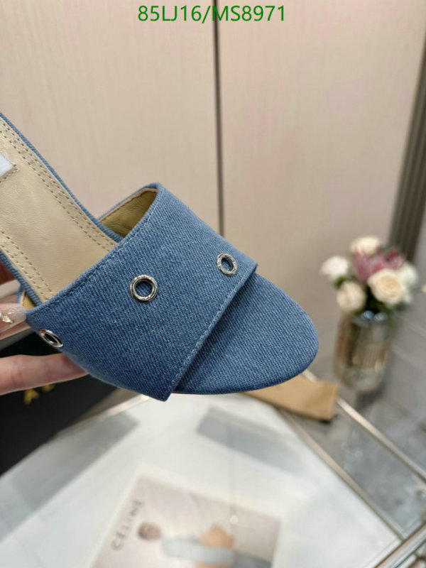 ALAIA-Women Shoes Code: MS8971 $: 85USD