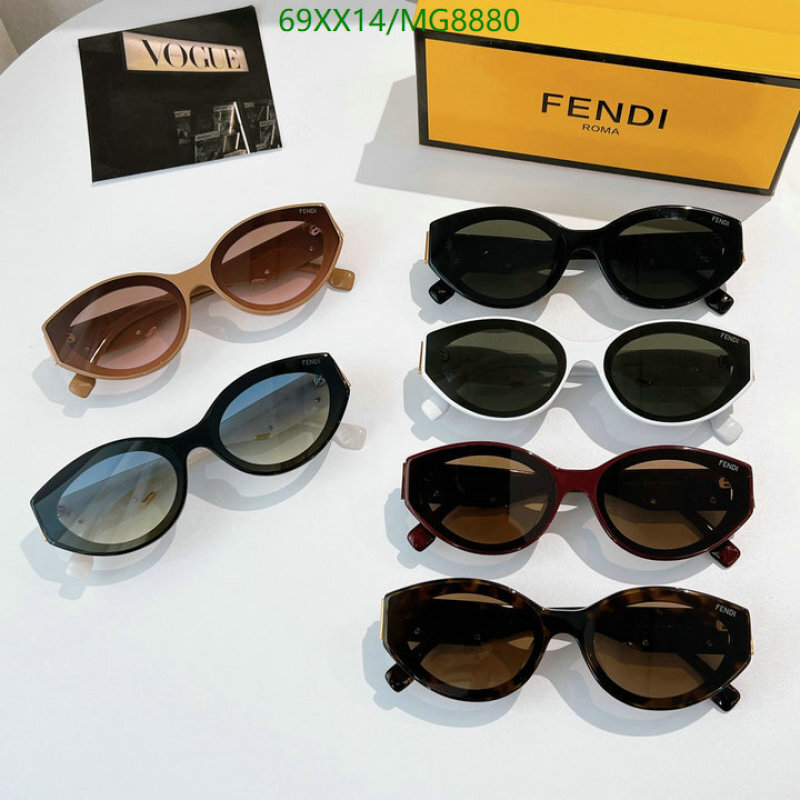 Fendi-Glasses Code: MG8880 $: 69USD