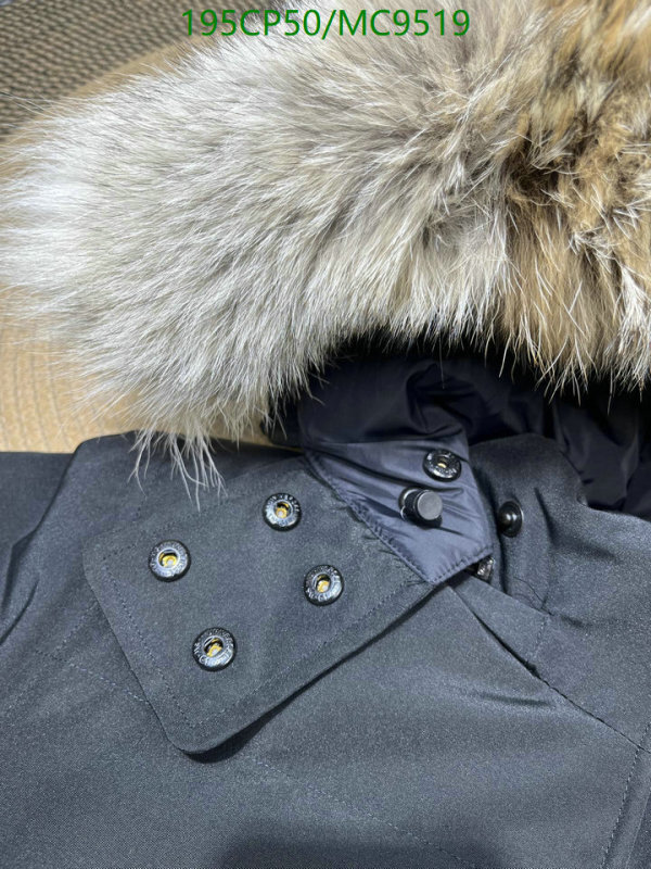 Canada Goose-Down jacket Men Code: MC9519 $: 195USD