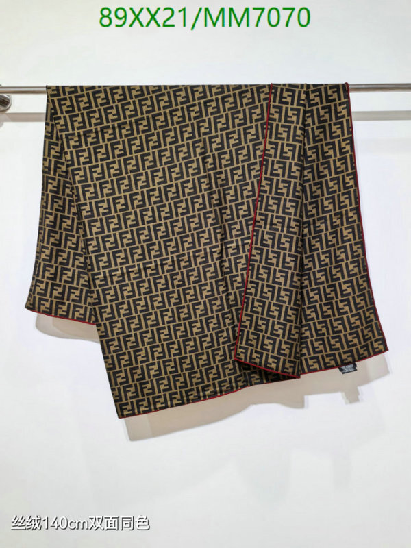Fendi-Scarf Code: MM7070 $: 89USD