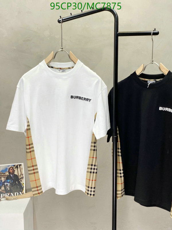 Burberry-Clothing Code: MC7875 $: 95USD