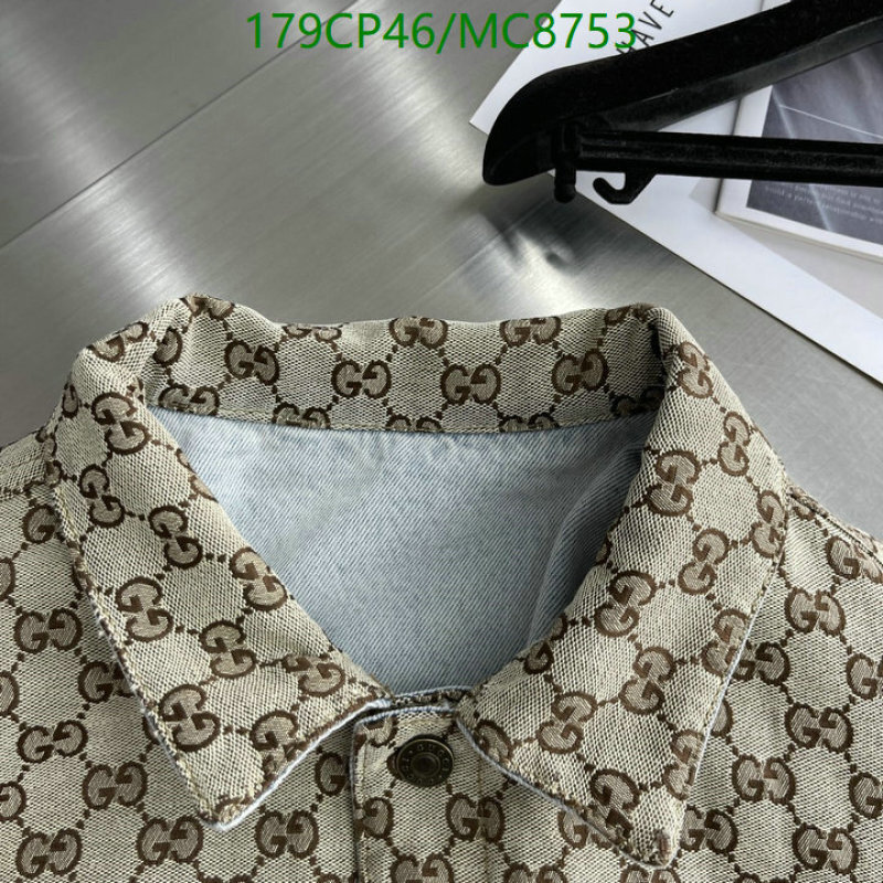 Gucci-Clothing Code: MC8753 $: 179USD
