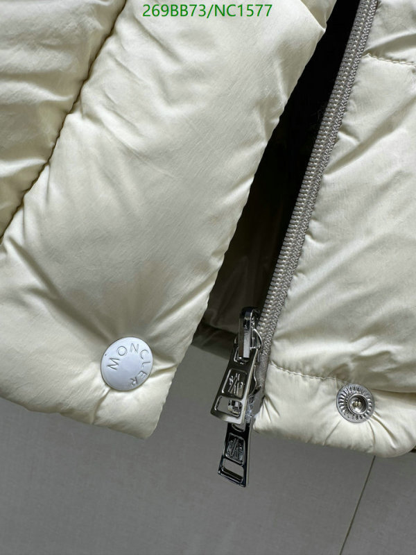 Moncler-Down jacket Women Code: NC1577 $: 269USD