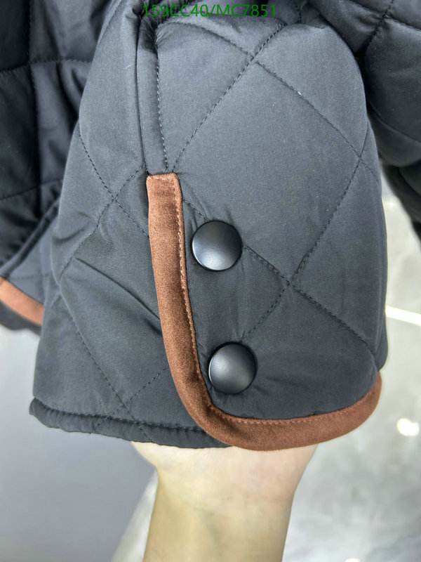 Miu Miu-Down jacket Women Code: MC7851 $: 159USD