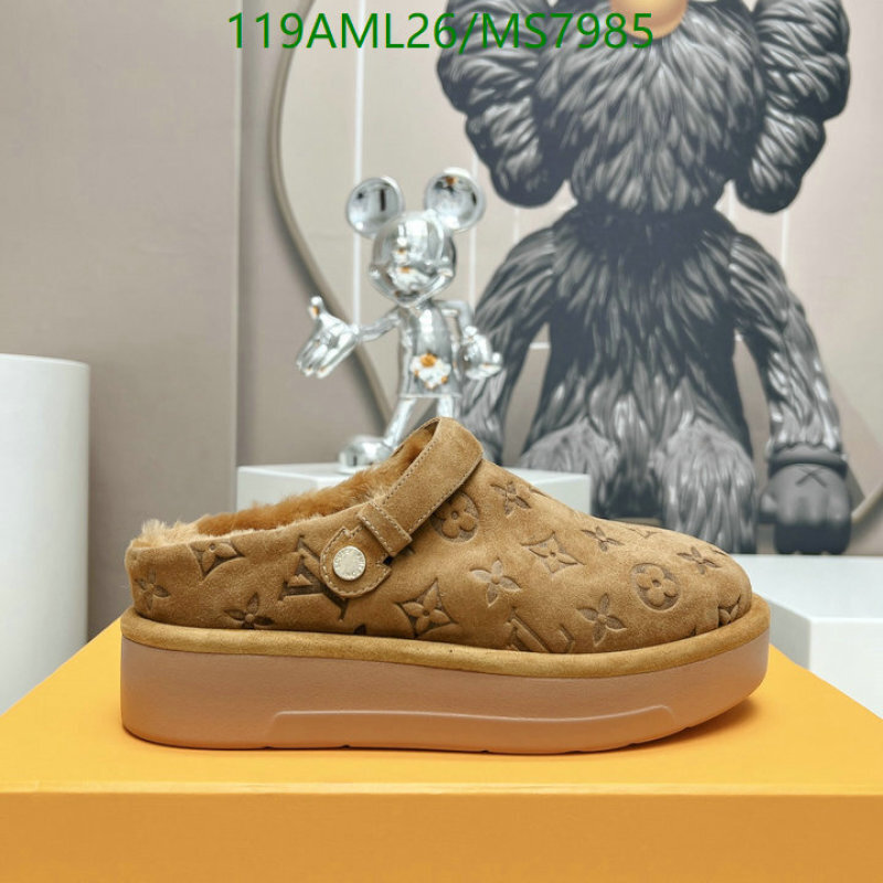 LV-Women Shoes Code: MS7985 $: 119USD