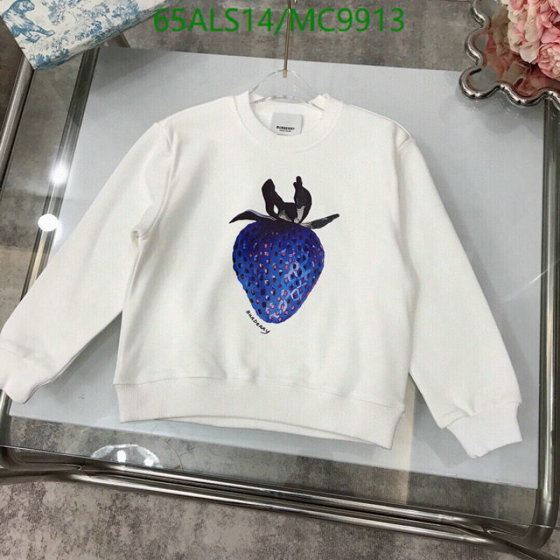 Burberry-Kids Clothing Code: MC9913 $: 65USD