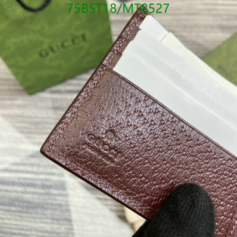 Gucci-Wallet Mirror Quality Code: MT8527 $: 75USD