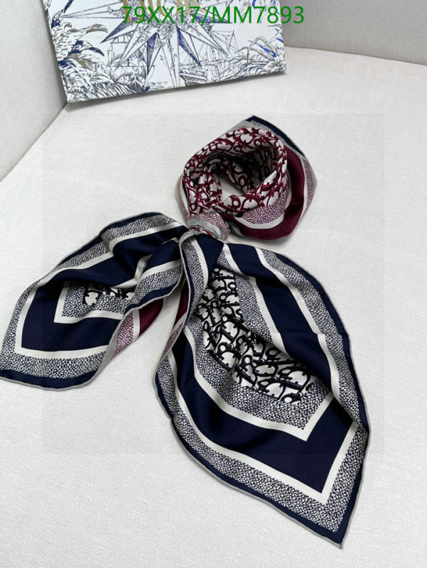Dior-Scarf Code: MM7893 $: 79USD