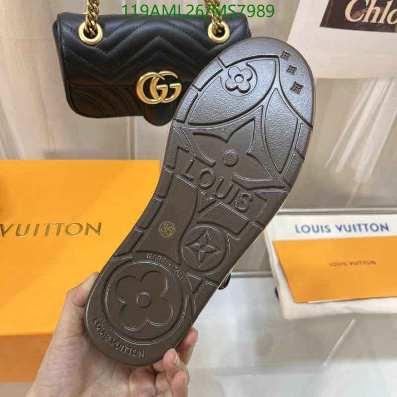 LV-Women Shoes Code: MS7989 $: 119USD