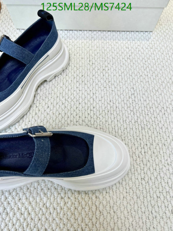 Alexander Mcqueen-Women Shoes Code: MS7424 $: 125USD