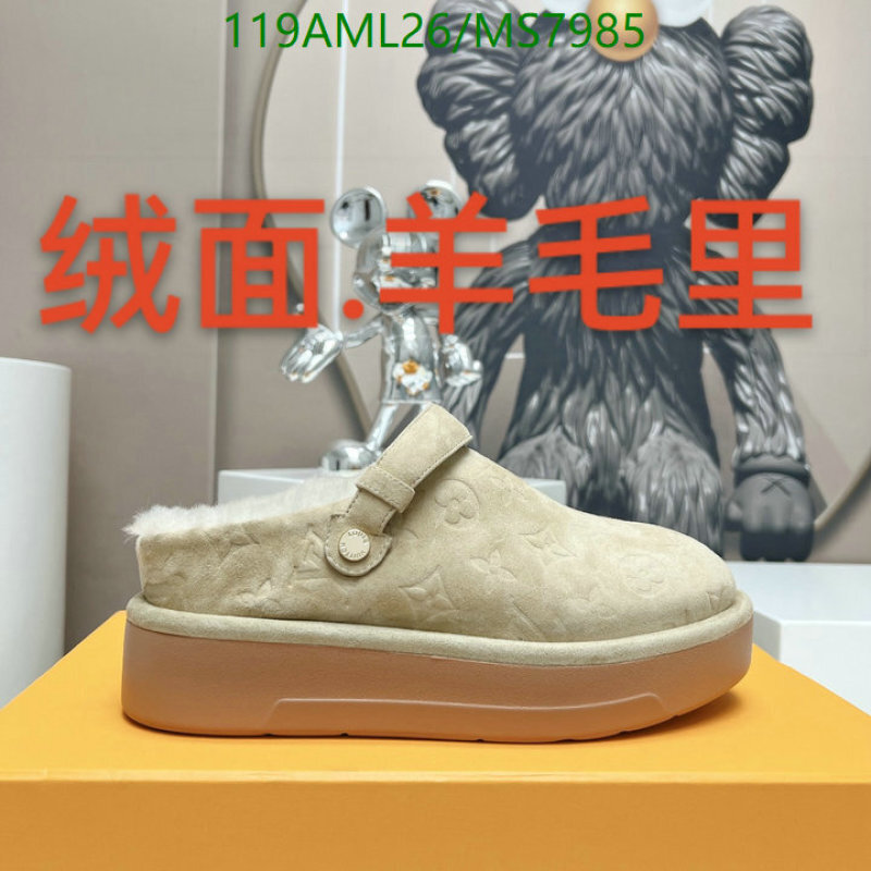 LV-Women Shoes Code: MS7985 $: 119USD