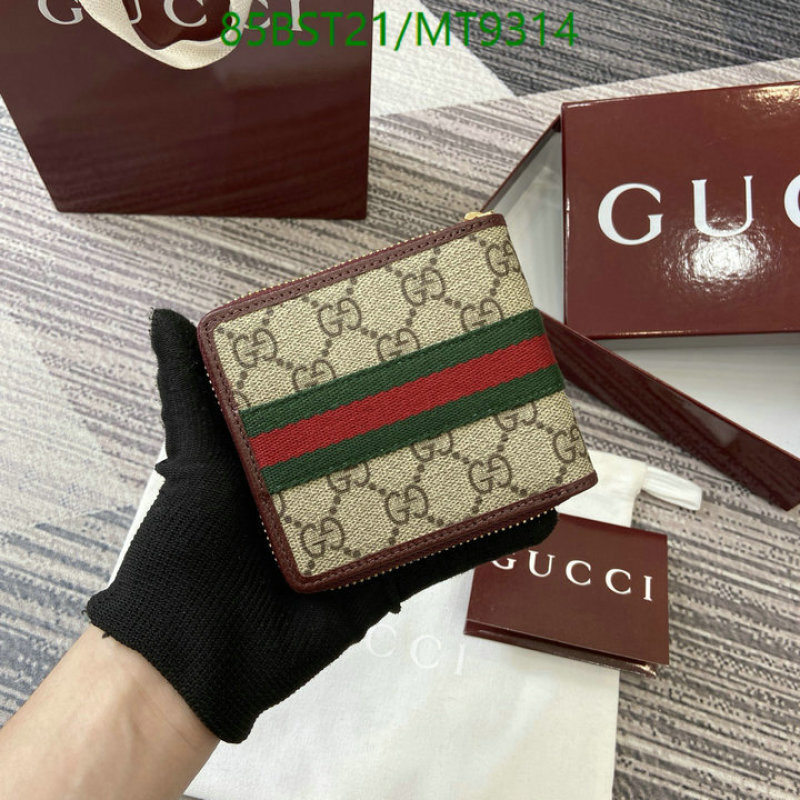 Gucci-Wallet Mirror Quality Code: MT9314 $: 85USD