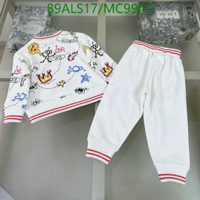 D&G-Kids Clothing Code: MC9947 $: 89USD