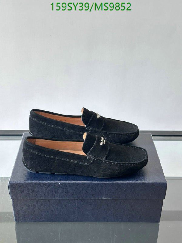 Prada-Men shoes Code: MS9852 $: 159USD
