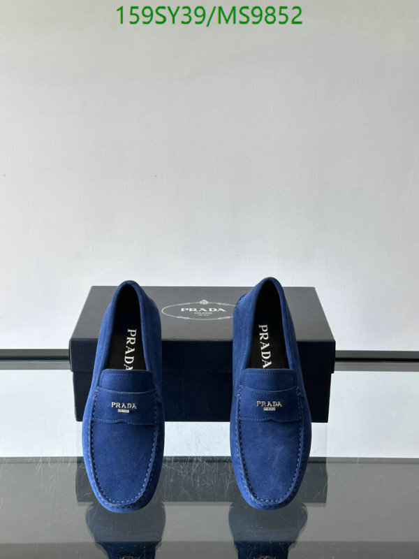 Prada-Men shoes Code: MS9852 $: 159USD