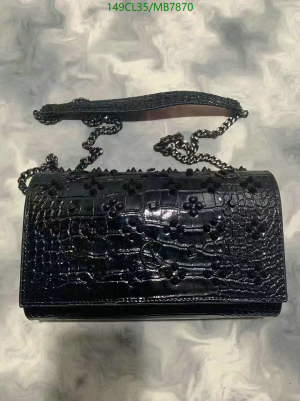 Crossbody-Christian Louboutin Bag(Mirror Quality) Code: MB7870 $: 149USD