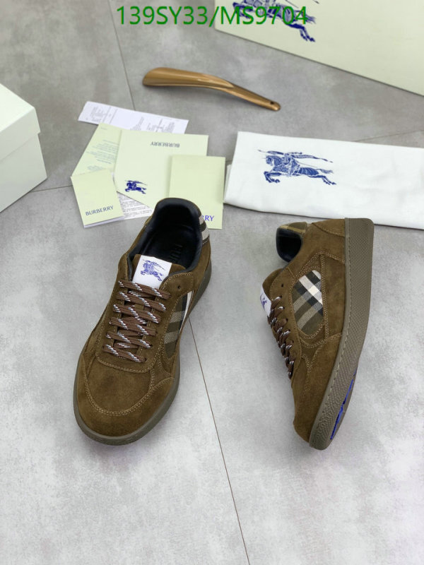 Burberry-Men shoes Code: MS9704 $: 139USD